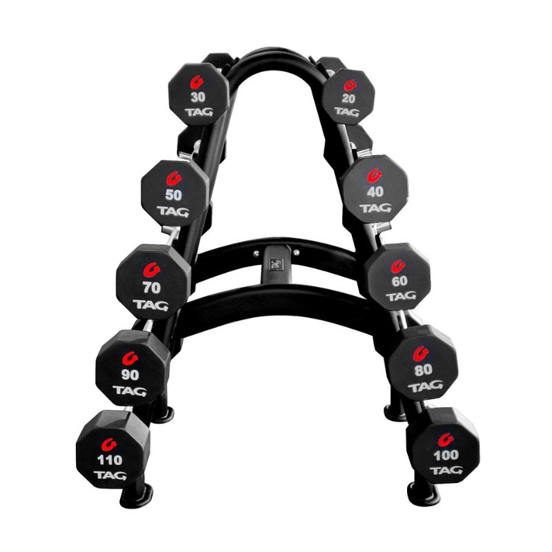 10 unit Barbell Rack