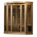 MX-K356-01 Maxxus Low EMF FAR Infrared Sauna Canadian Hemlock