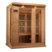 MX-K306-01 Maxxus Low EMF FAR Infrared Sauna Canadian Hemlock