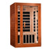 Cardoba 2 Person Ultra Low EMF FAR Infrared Sauna