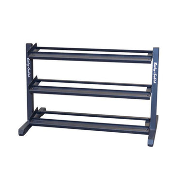 Body-Solid (#GDR48B) 3-Tier Hex Dumbbell Rack