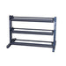 Body-Solid (#GDR48B) 3-Tier Hex Dumbbell Rack