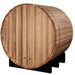 "St. Moritz" 2 Person Barrel Traditional Sauna - Pacific Cedar