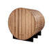 "St. Moritz" 2 Person Barrel Traditional Sauna - Pacific Cedar