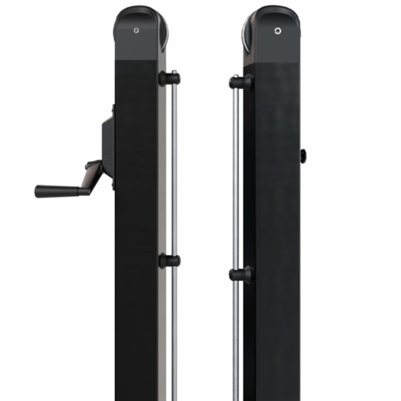 Dominator Inground Pickleball Posts - Full System