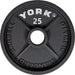 York 2″ Cast Iron Olympic Weight Plate Pairs