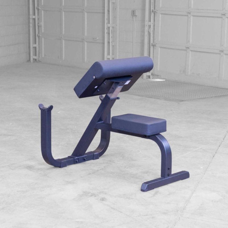 Body-Solid (#GPCB329B) Preacher Curl Bench!