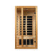GoldenDesigns DYN-6119-01 Gracia 1-2 Person Low EMF FAR Infrared Sauna