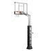 Dominator 54" Glass Backboard Adjustable Hoop