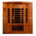 DYN-6440-01 Dynamic Low EMF Far Infrared Sauna, Bergamo Edition
