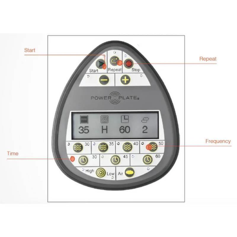 Power Plate pro5HP Vibration Trainer
