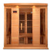MX-K406-01 Maxxus Low EMF FAR Infrared Sauna Canadian Hemlock