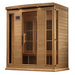 Maxxus 4 Person Near Zero EMF FAR Infrared Sauna - Canadian Hemlock