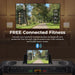 Sunny Premium Foldable Auto Incline Smart Treadmill