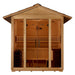 Golden Designs "Vorarlberg" 5 Person Traditional Outdoor Sauna - Canadian Hemlock