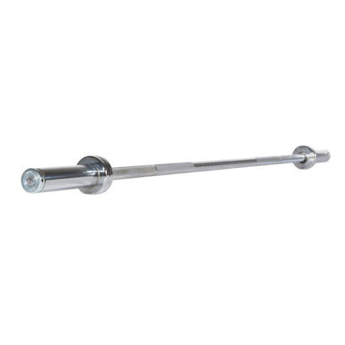 York (#32114) 6' Hard Chrome Olympic Bar