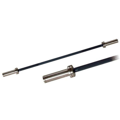 York (#32122) 6' Black Oxide Olympic Bar