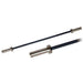 York (#32122) 6' Black Oxide Olympic Bar