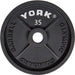 York 2″ Cast Iron Olympic Weight Plate Pairs