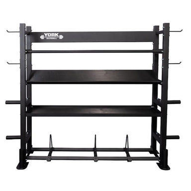 York Barbell (#69144) Multi-Purpose Storage Rack
