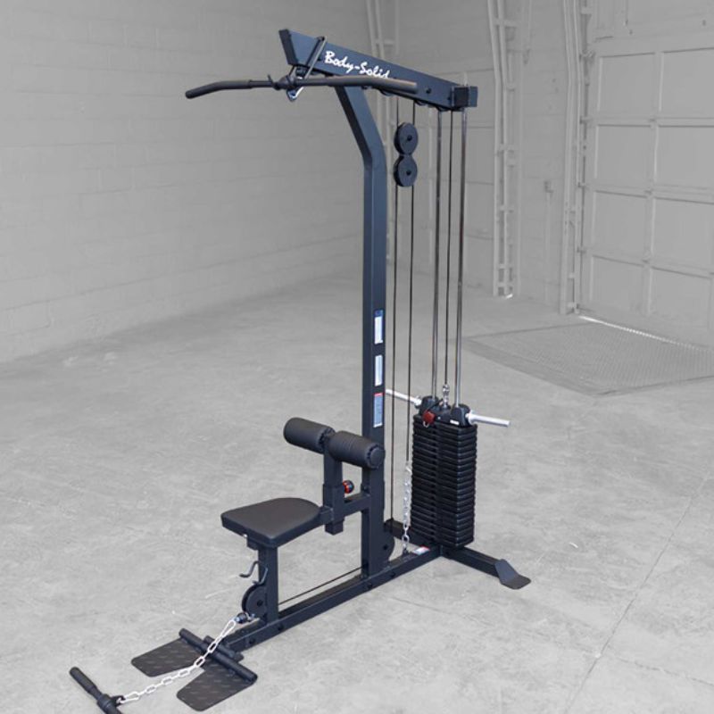 Body-Solid (#GLM85B) Lat Pulldown Machine