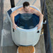 Revive Inflatable Barrel Plunge