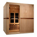 GoldenDesign GDI-6880-02 Catalonia 8 Person Near Zero EMF FAR Infrared Sauna
