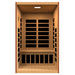 Santiago 2 Person Ultra Low EMF FAR Infrared Sauna