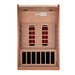 Cardoba 2 Person Full Spectrum Infrared Sauna - Canadian Hemlock