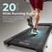 Sunny Premium Foldable Auto Incline Smart Treadmill