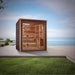 Golden Designs Drammen 3 Person Outdoor-Indoor Traditional Sauna (GDI-8203-01) - Canadian Red Cedar Interior