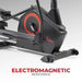 Sunny Smart Premium Extra Long Stride Length Programmable Electro-Magnetic Elliptical