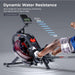 Sunny Phantom Hydro Premium SMART Water Rowing Machine