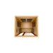 GoldenDesigns DYN-6119-01 Gracia 1-2 Person Low EMF FAR Infrared Sauna