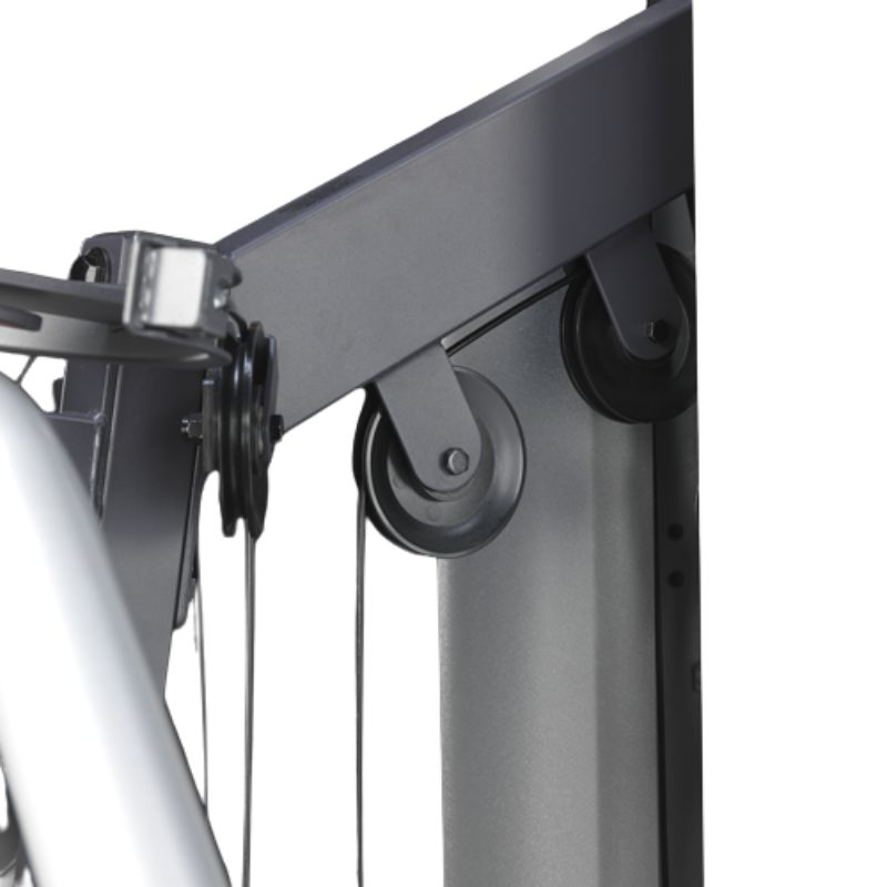 Body-Solid 2 Stack Light Commercial Gym
