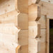 Dundalk Canadian Timber Georgian Cabin Sauna