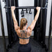 chick using Vortex Functional Trainer, Double Stack 160LB Cable Pull Station Trainer
