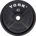York 2″ Cast Iron Olympic Weight Plate Pairs