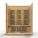 MX-K306-01 Maxxus Low EMF FAR Infrared Sauna Canadian Hemlock