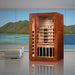 Cardoba 2 Person Full Spectrum Infrared Sauna - Canadian Hemlock