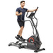 Sunny Smart Premium Extra Long Stride Length Programmable Electro-Magnetic Elliptical