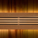 Golden Designs 2025 Updated "Copenhagen Edition" 3 Person Traditional Sauna - Canadian Red Cedar Interior and Pacific Premium Clear Cedar Exterior