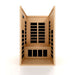GoldenDesigns DYN-6119-01 Gracia 1-2 Person Low EMF FAR Infrared Sauna