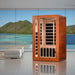 Cardoba 2 Person Ultra Low EMF FAR Infrared Sauna