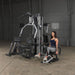 Body-Solid 2 Stack Light Commercial Gym