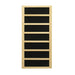 Santiago 2 Person Ultra Low EMF FAR Infrared Sauna