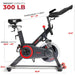Sunny Premium Smart Magnetic Belt Drive Indoor Cycling Exercise Bike