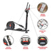 Sunny Power Stride Smart Electro-Magnetic Elliptical Machine