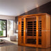DYN-6440-01 Dynamic Low EMF Far Infrared Sauna, Bergamo Edition