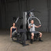 Body-Solid 2 Stack Light Commercial Gym